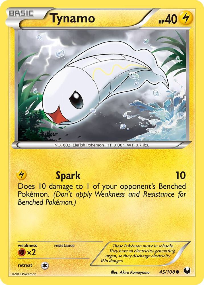 Tynamo (45) 45/108 card from Dark Explorers