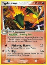 Typhlosion (Epic Collection Value Boxes) 034 card from Nintendo Promos