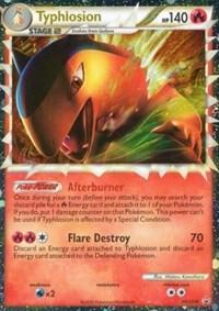 Typhlosion (Prime) HGSS09 card from HGSS Promos