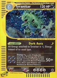Tyranitar (29) 029/165 card from Expedition