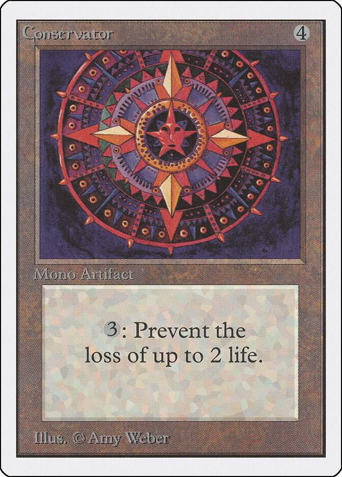 Conservator card from Unlimited Edition