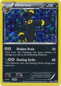 Umbreon BW93 card from Black and White Promos