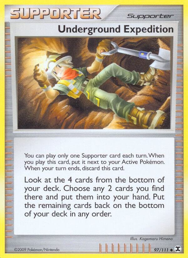 Underground Expedition 97/111 card from Rising Rivals