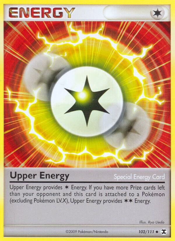 Upper Energy 102/111 card from Rising Rivals