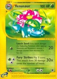 Venusaur (67) 067/165 card from Expedition