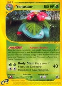 Venusaur (68) 068/165 card from Expedition