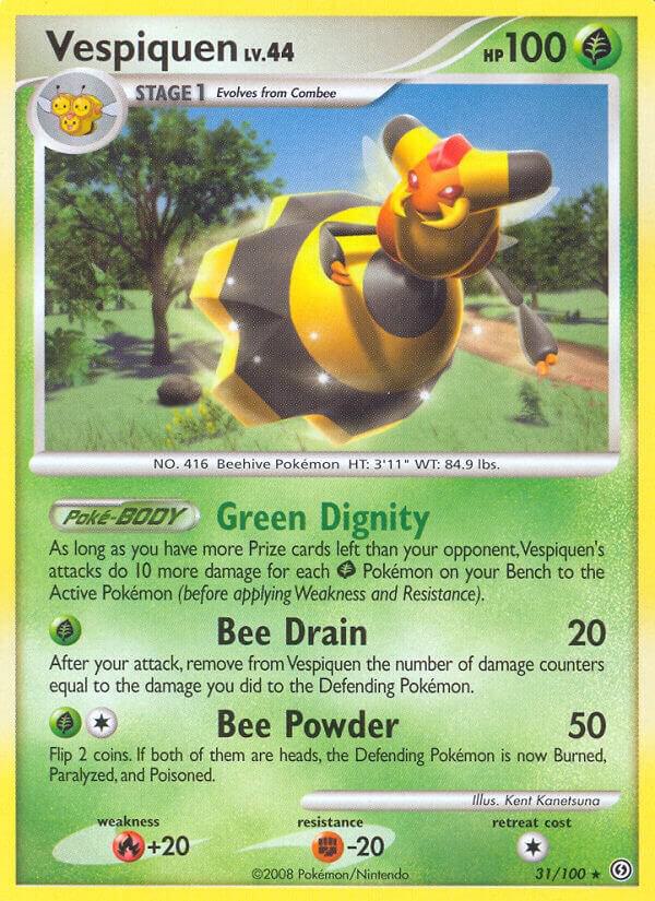 Vespiquen 31/100 card from Stormfront