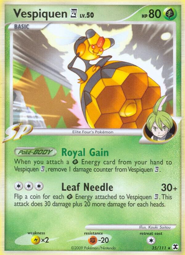 Vespiquen E4 35/111 card from Rising Rivals