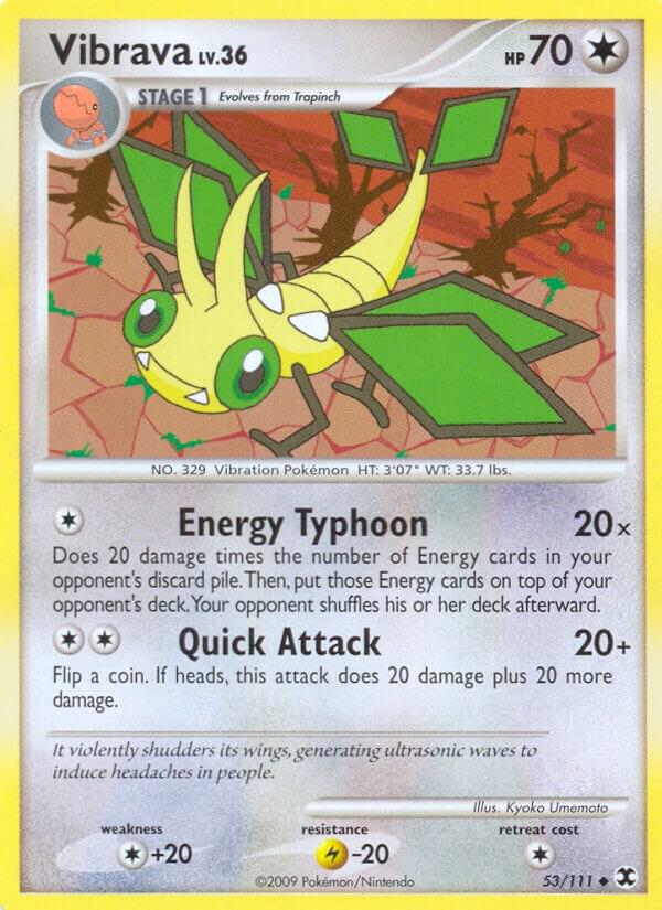 Vibrava 53/111 card from Rising Rivals