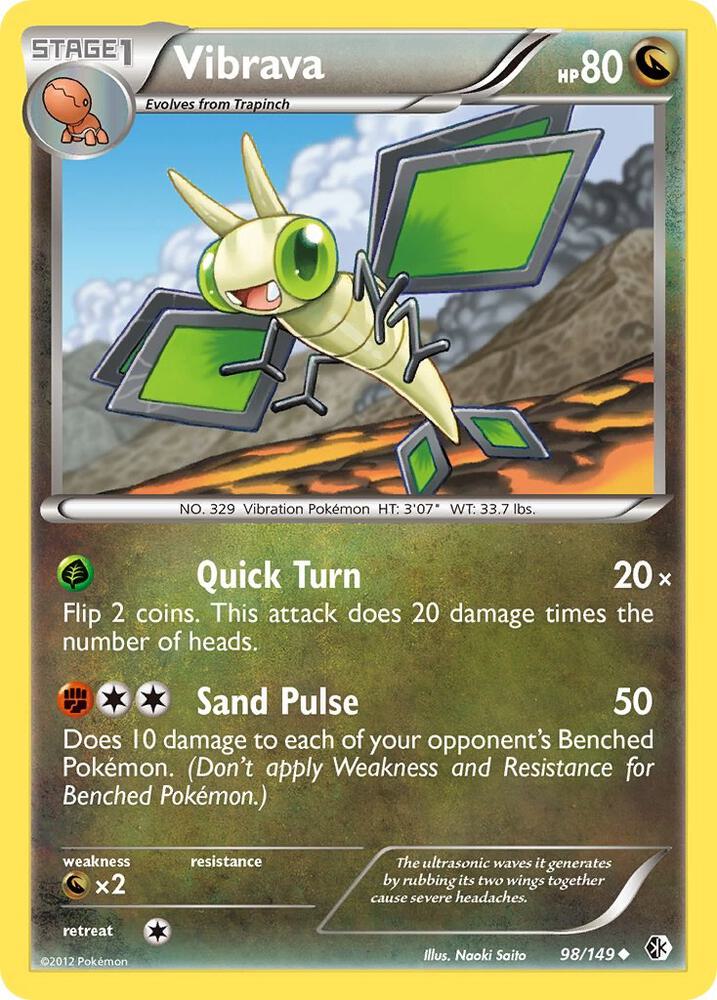 Vibrava 98/149 card from Boundaries Crossed