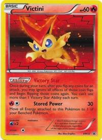 Victini BW32 card from Black and White Promos