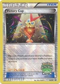 Victory Cup (Battle Road Autumn 2011) [3rd Place] BW29 card from Black and White Promos