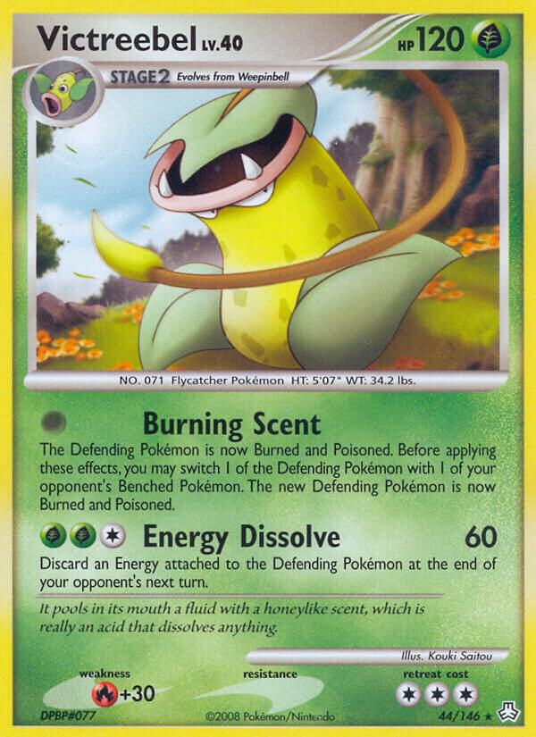 Victreebel 44/146 card from Legends Awakened