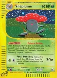 Vileplume (31) 031/165 card from Expedition