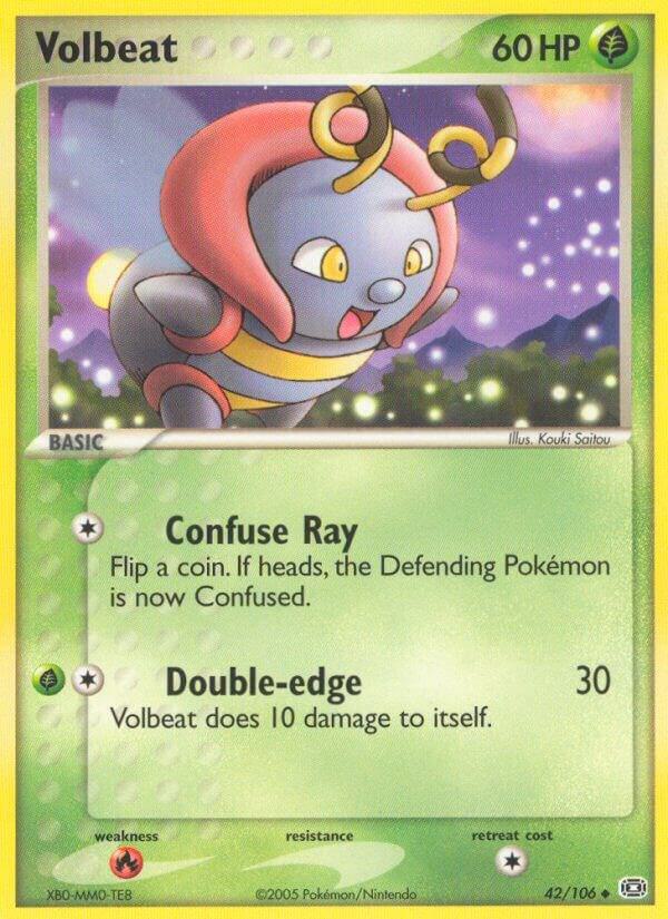 Volbeat 42/106 card from Emerald