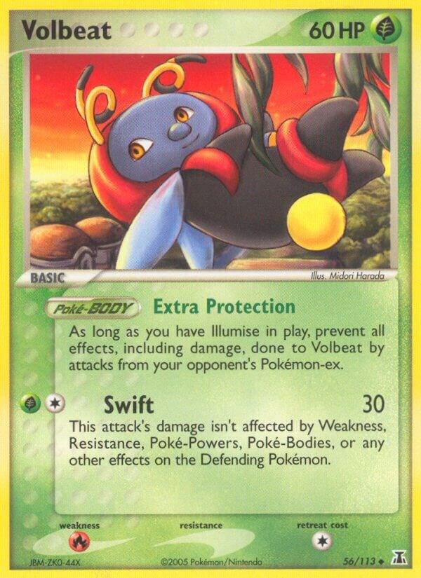 Volbeat 56/113 card from Delta Species