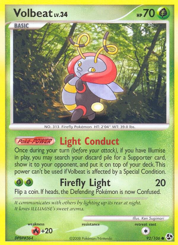 Volbeat 92/106 card from Great Encounters