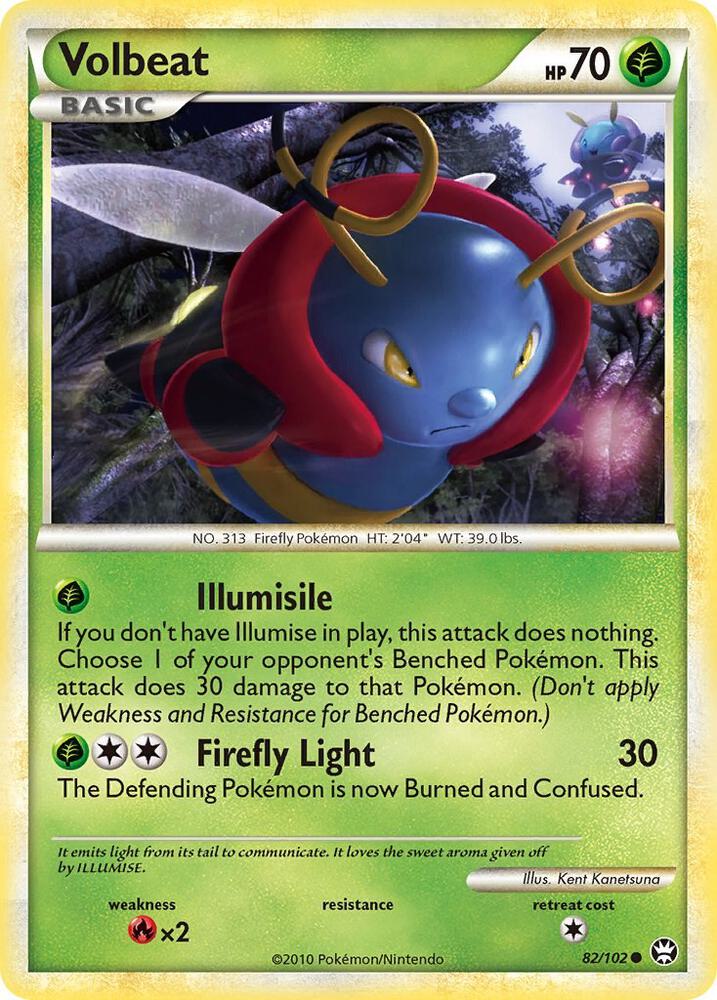 Volbeat 82/102 card from Triumphant