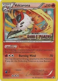 Volcarona (Prerelease) BW40 card from Black and White Promos