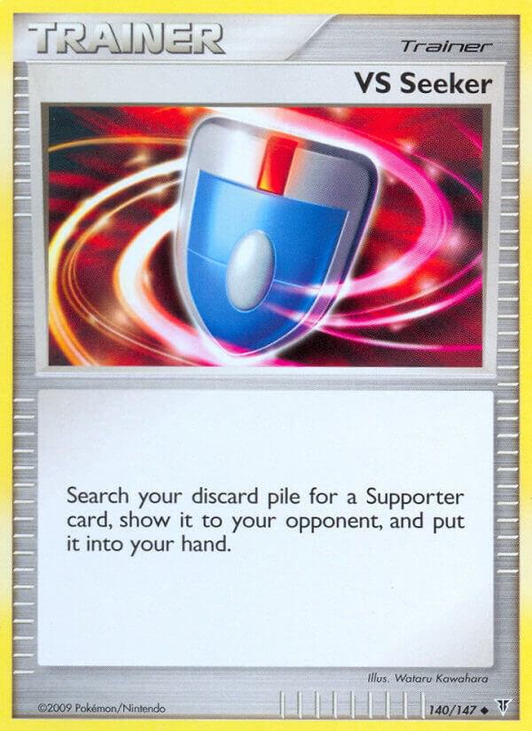 VS Seeker 140 card from Supreme Victors