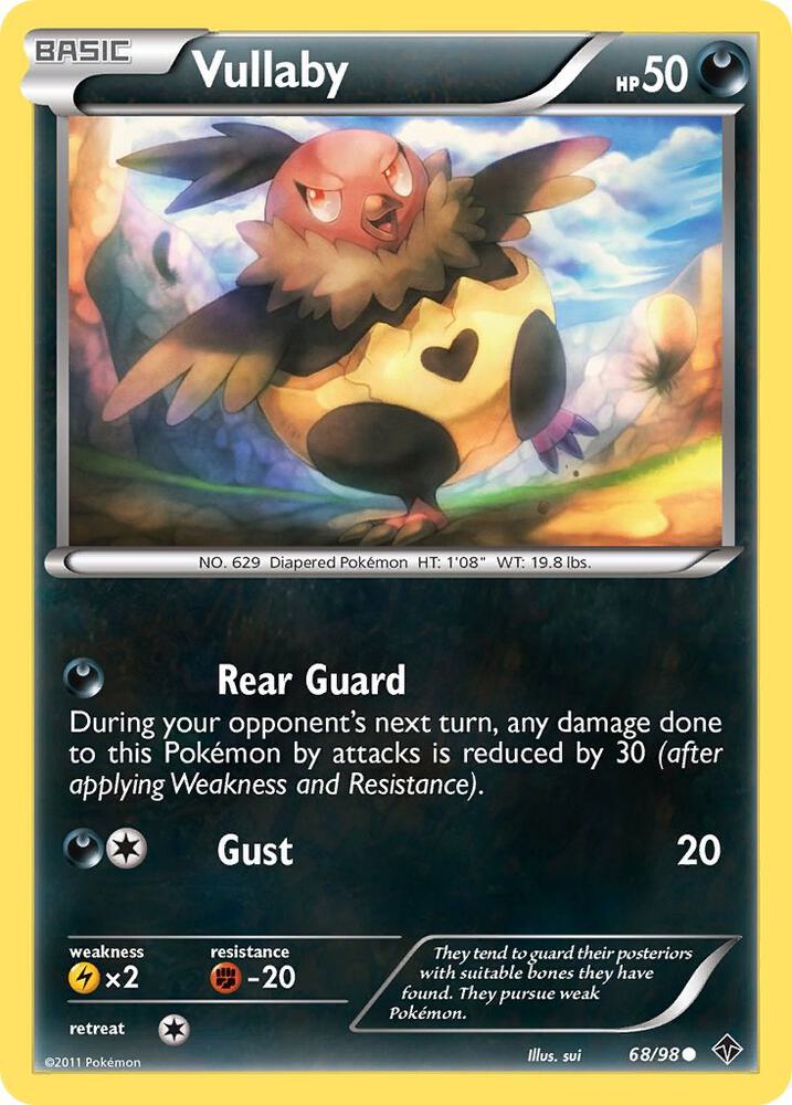 Vullaby 68/98 card from Emerging Powers