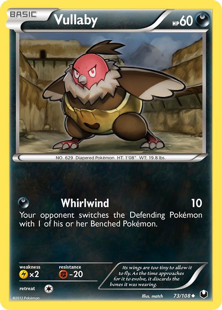 Vullaby 73/108 card from Dark Explorers