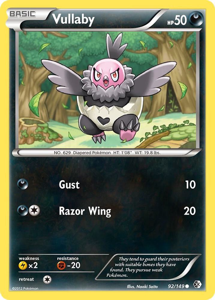 Vullaby 92/149 card from Boundaries Crossed