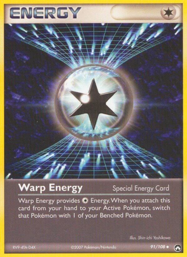 Warp Energy 91/108 card from Power Keepers