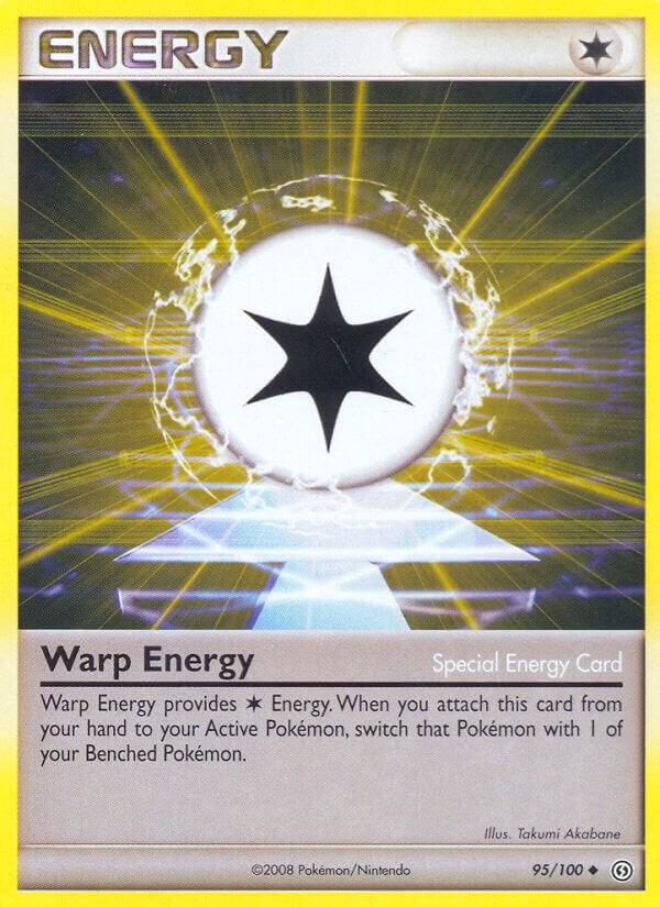 Warp Energy 95/100 card from Stormfront