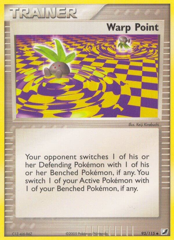 Warp Point 93/115 card from Unseen Forces