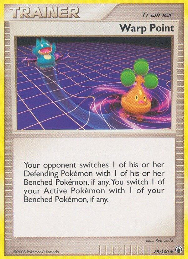 Warp Point 88/100 card from Majestic Dawn