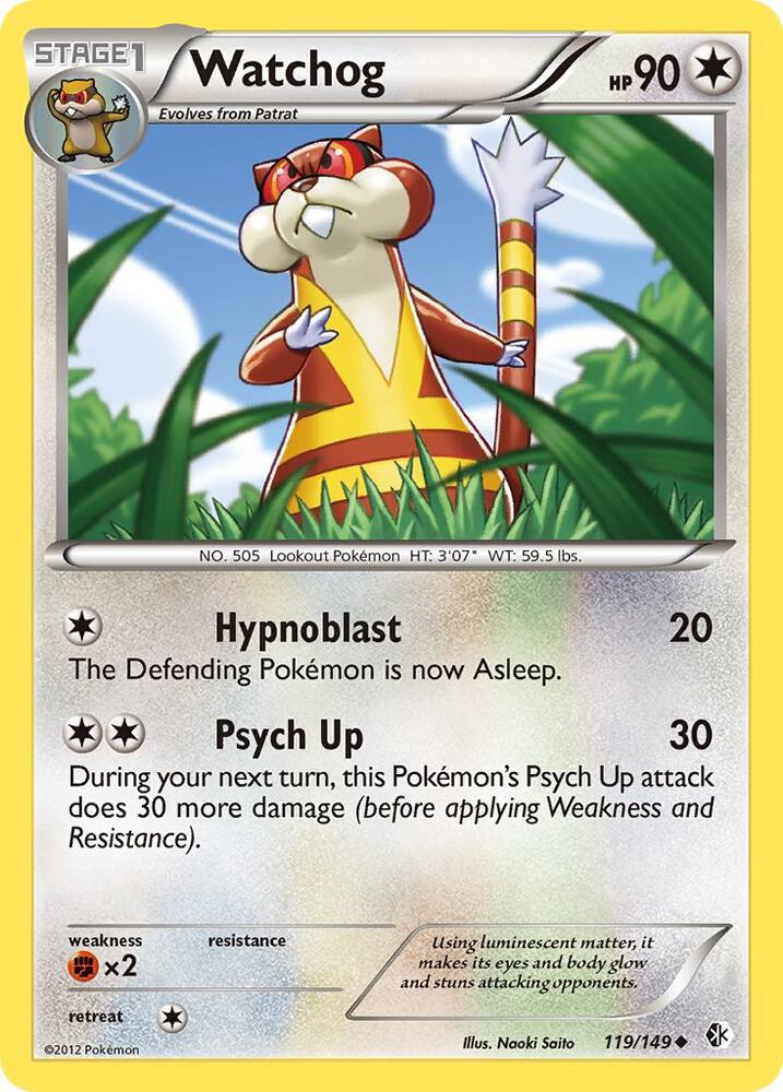 Watchog 119/149 card from Boundaries Crossed