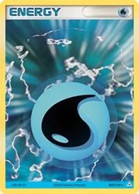 Water Energy 107/110 card from Holon Phantoms