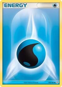 Water Energy 125/130 card from Diamond and Pearl