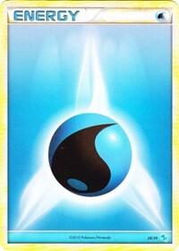 Water Energy (#11) 11/30 card from HGSS Trainer Kit: Gyarados & Raichu