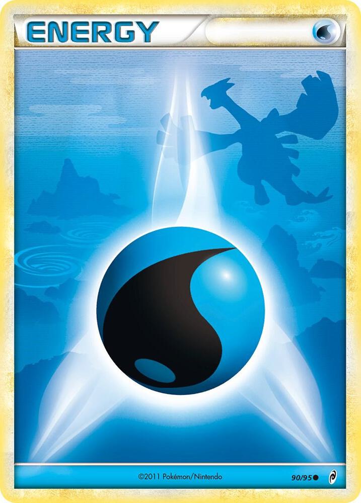 Water Energy 90/95 card from Call of Legends
