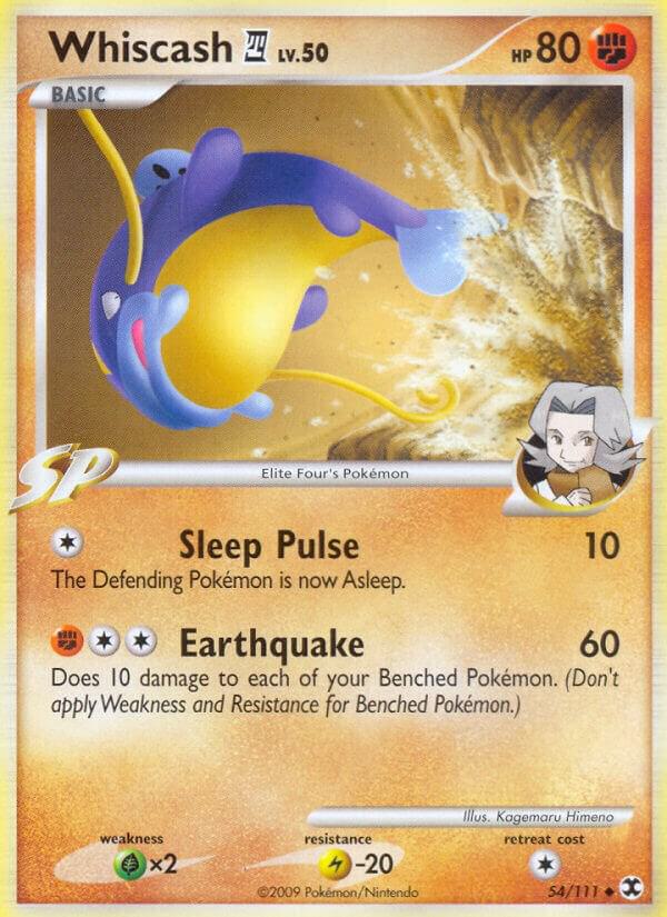Whiscash E4 54/111 card from Rising Rivals