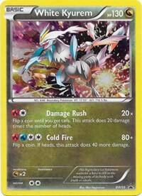 White Kyurem BW59 card from Black and White Promos