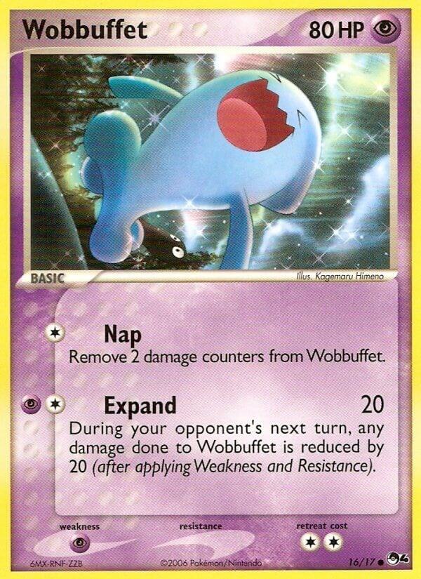 Wobbuffet 016/017 card from POP Series 4