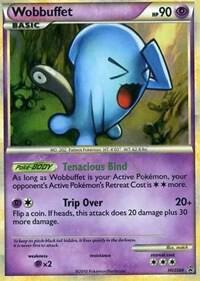 Wobbuffet HGSS04 card from HGSS Promos