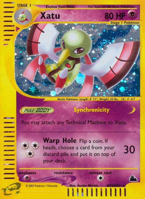 Xatu (H32) H32/H32 card from Skyridge