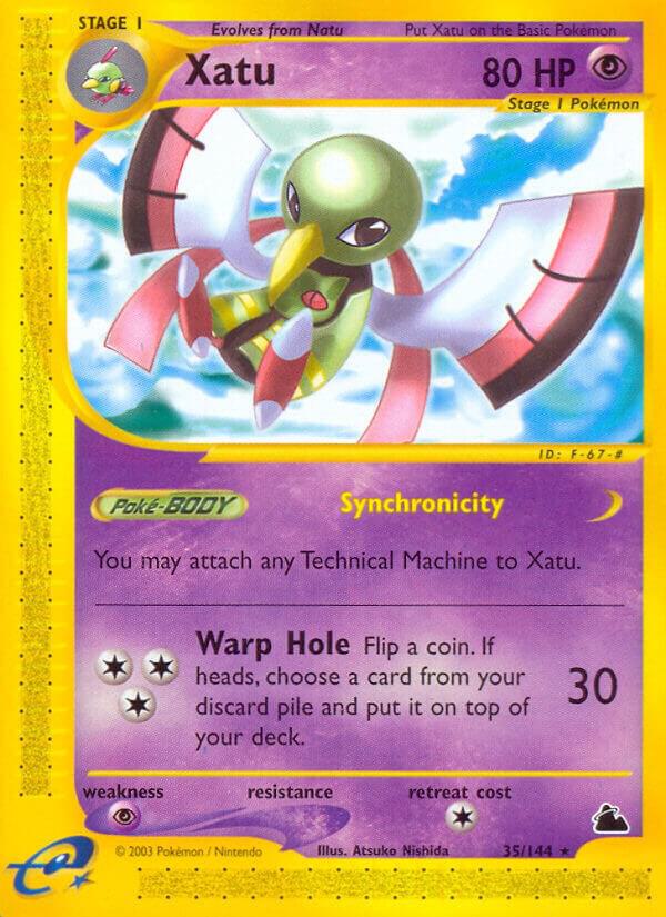 Xatu (35) 035/144 card from Skyridge
