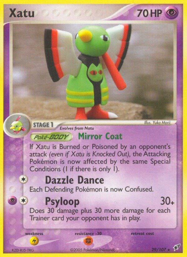 Xatu 29/107 card from Deoxys