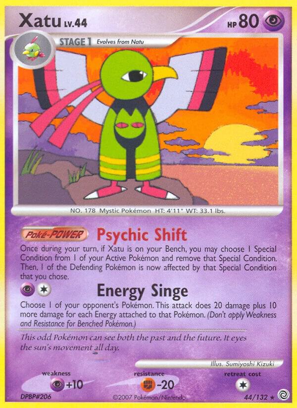 Xatu 44/132 card from Secret Wonders