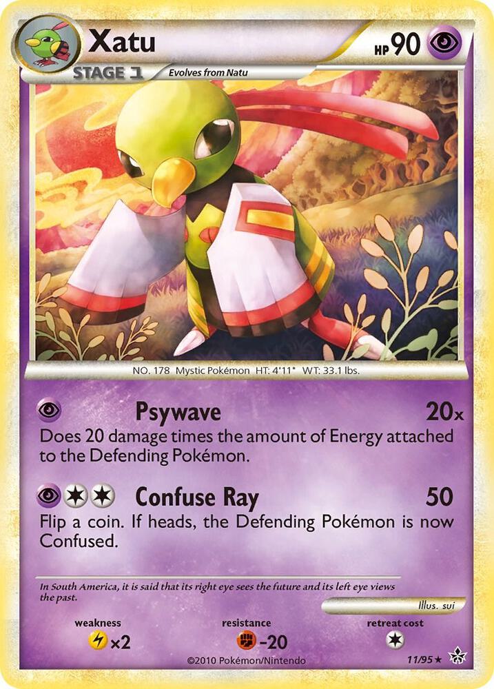 Xatu 11/95 card from Unleashed