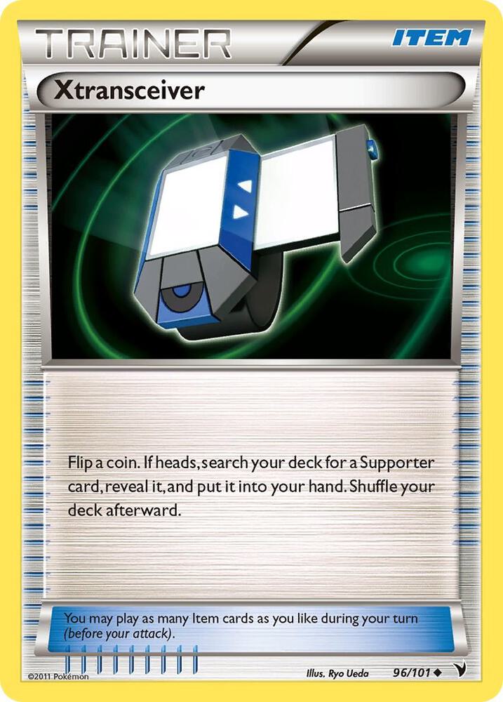 Xtransceiver 96/101 card from Noble Victories