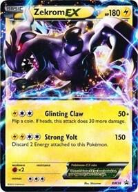 Zekrom EX BW38 card from Black and White Promos