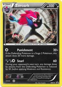 Zoroark BW19 card from Black and White Promos