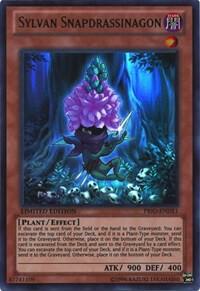 Sylvan Snapdrassinagon PRIO-ENDE1 card from Primal Origin