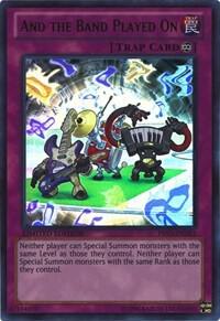 And the Band Played On PRIO-ENDE2 card from Primal Origin